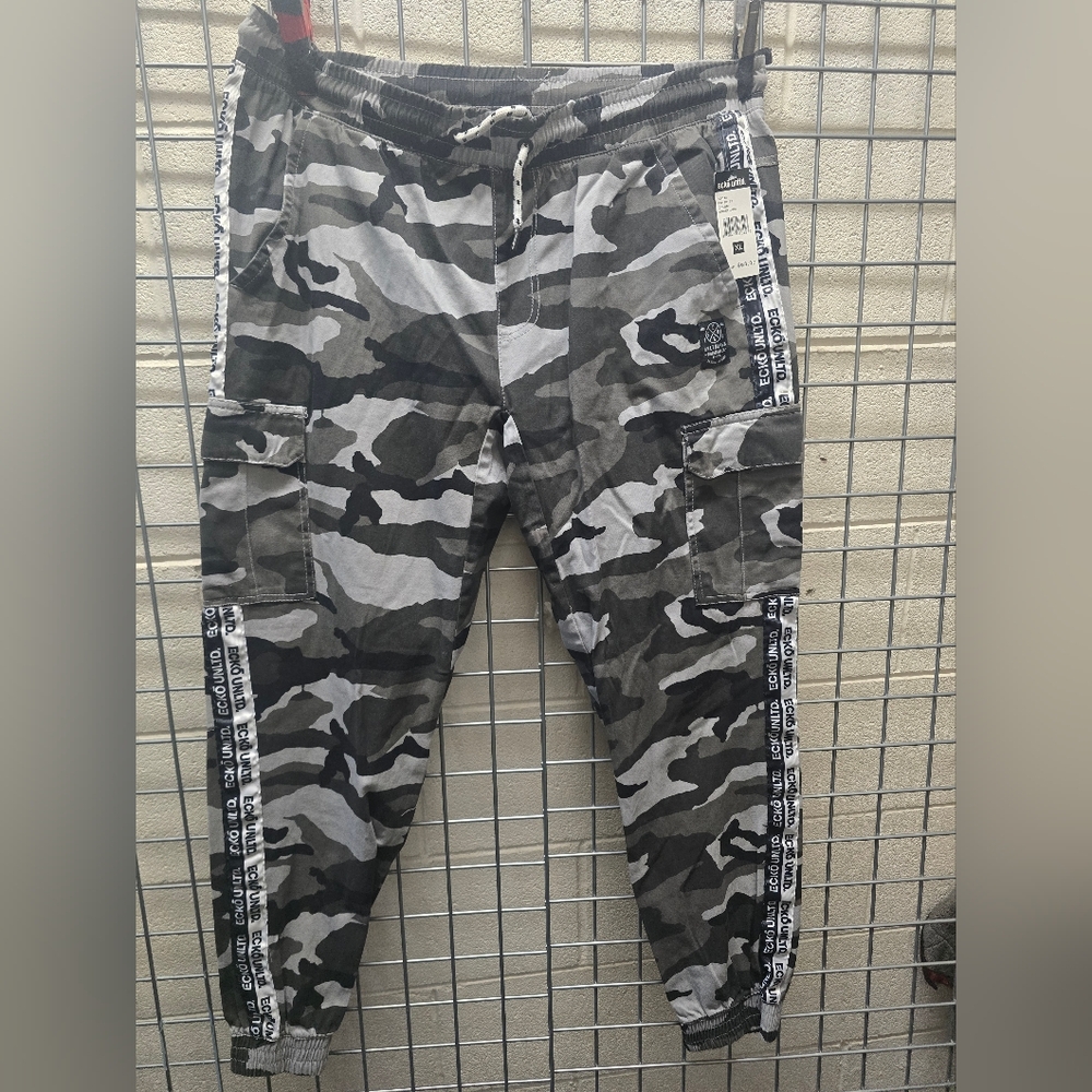 Camouflage Jogger Pants